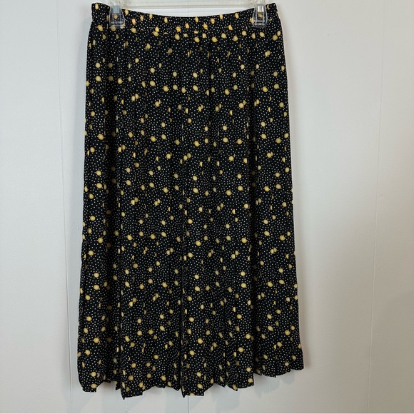 Leslie Faye 80s Polka Dot Skirt Set Sz 14 - Picture 12 of 15